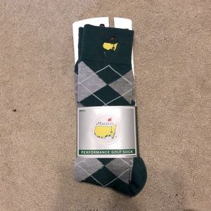 Masters Performance Golf Socks - Men’s 7-12